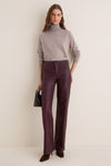 Wheat Cashmere Evelyn Turtleneck