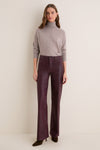 Wheat Cashmere Evelyn Turtleneck