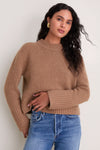 Camel Cashmere Pearce Crew