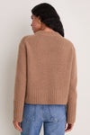 Camel Cashmere Pearce Crew
