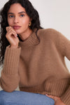 Camel Cashmere Pearce Crew