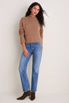 Camel Cashmere Pearce Crew