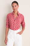 Antique Rouge Diamonds Organic Ryan Shirt