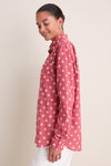 Antique Rouge Diamonds Organic Ryan Shirt