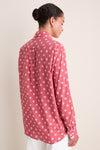 Antique Rouge Diamonds Organic Ryan Shirt