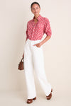 Antique Rouge Diamonds Organic Ryan Shirt