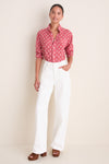 Antique Rouge Diamonds Organic Ryan Shirt