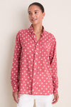 Antique Rouge Diamonds Organic Ryan Shirt