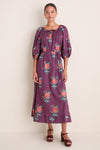 Twilight Bloom Organic Bethany Dress