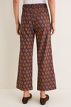 Library Flowers Cocoa Everyday Pant