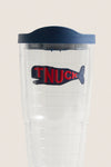 Tnuck Whale 24 oz Tumbler
