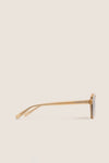 Shiny Transparent Yellow SL 905 Sunglasses