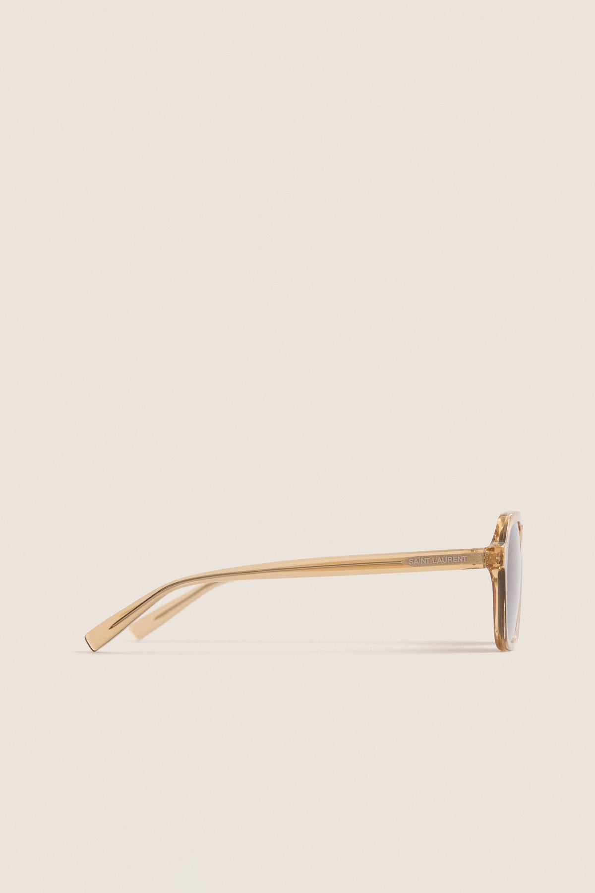 Shiny Transparent Yellow SL 905 Sunglasses