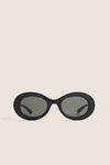 Shiny Black Montecarlo Sunglasses