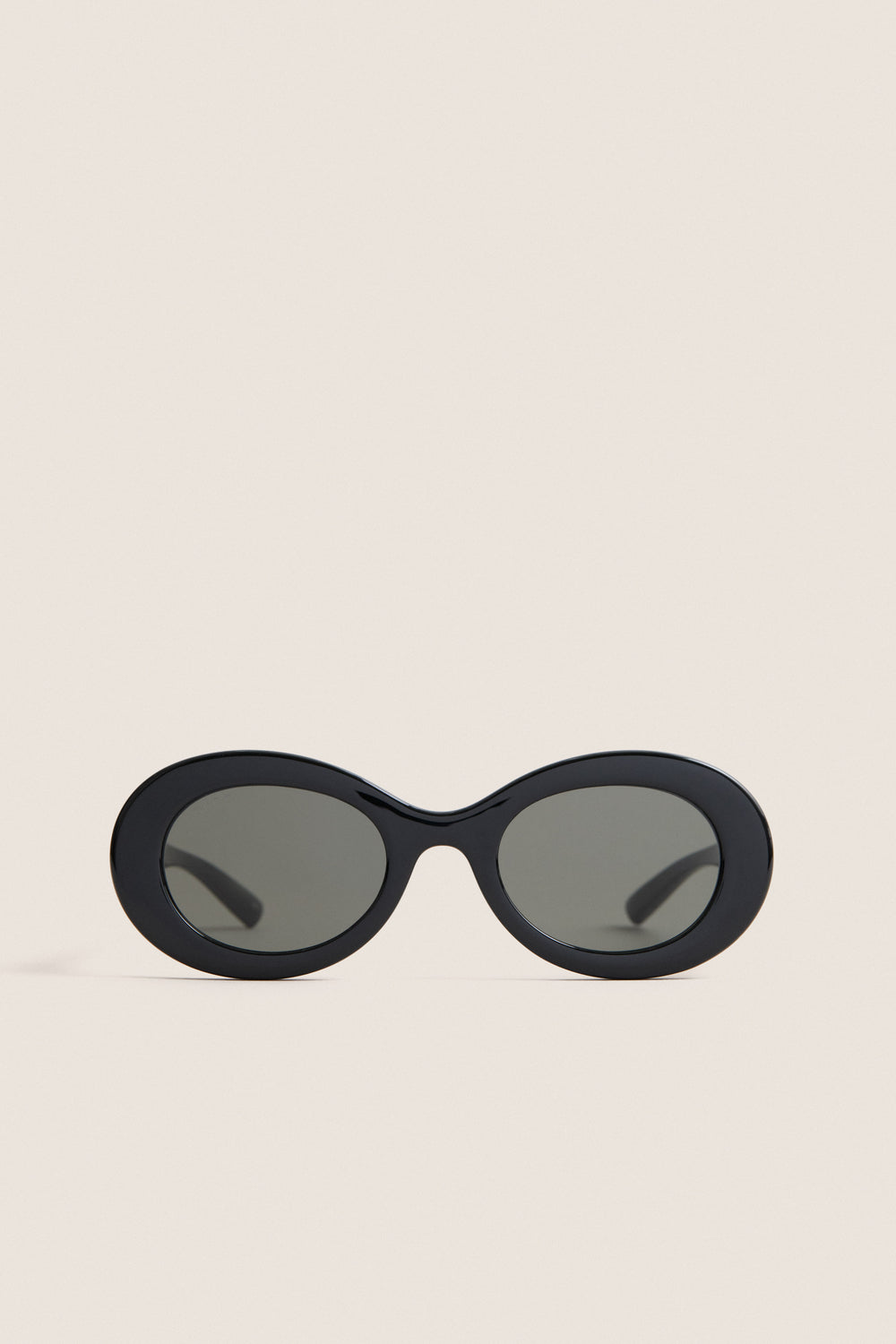 Shiny Black Montecarlo Sunglasses
