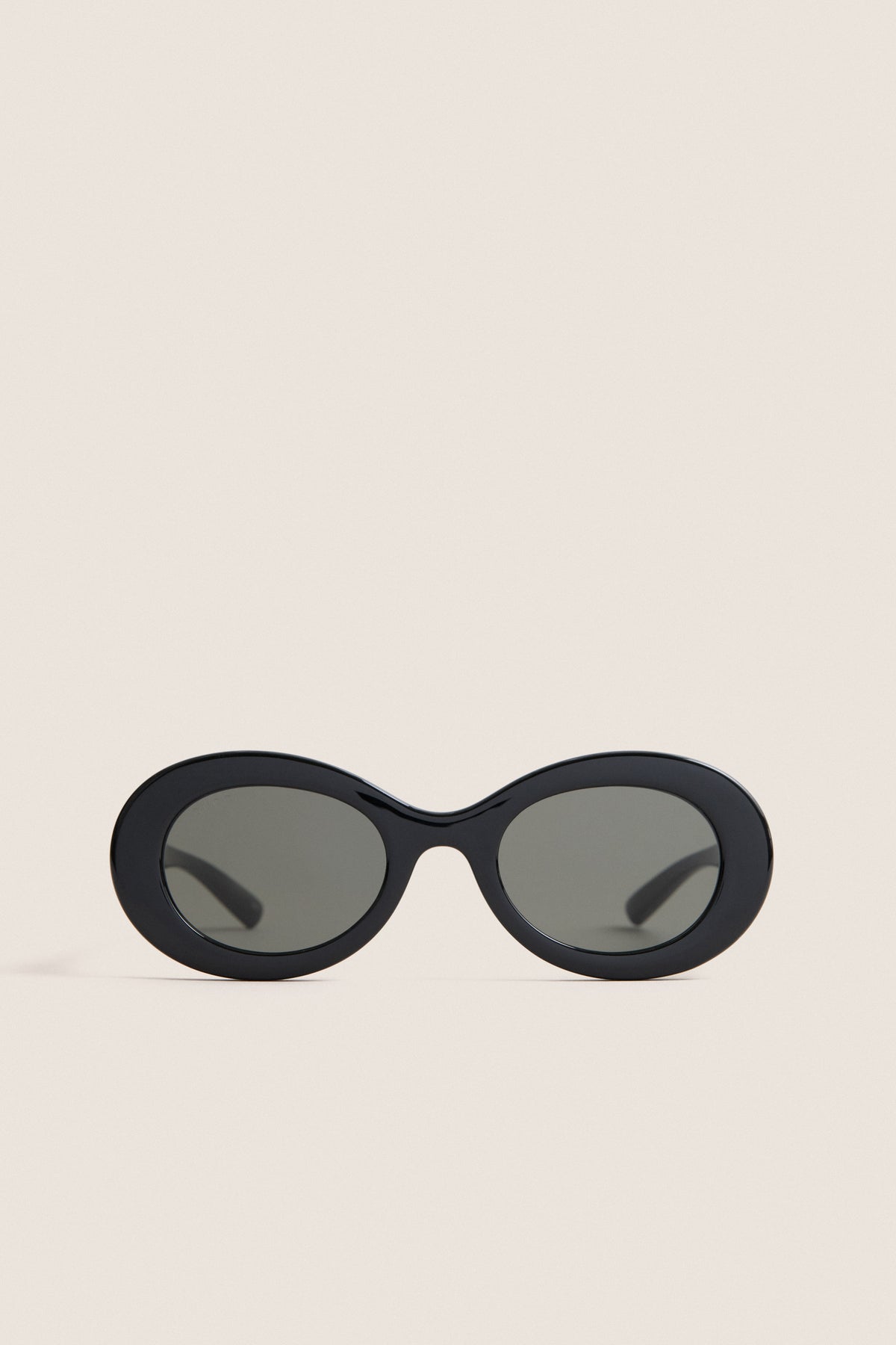 Shiny Black Montecarlo Sunglasses