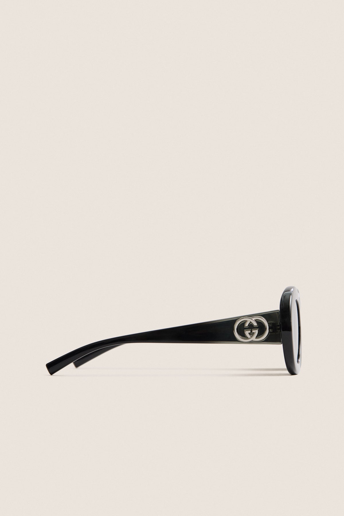 Shiny Black Montecarlo Sunglasses