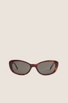 Shiny Medium Havana SL 822 Sunglasses