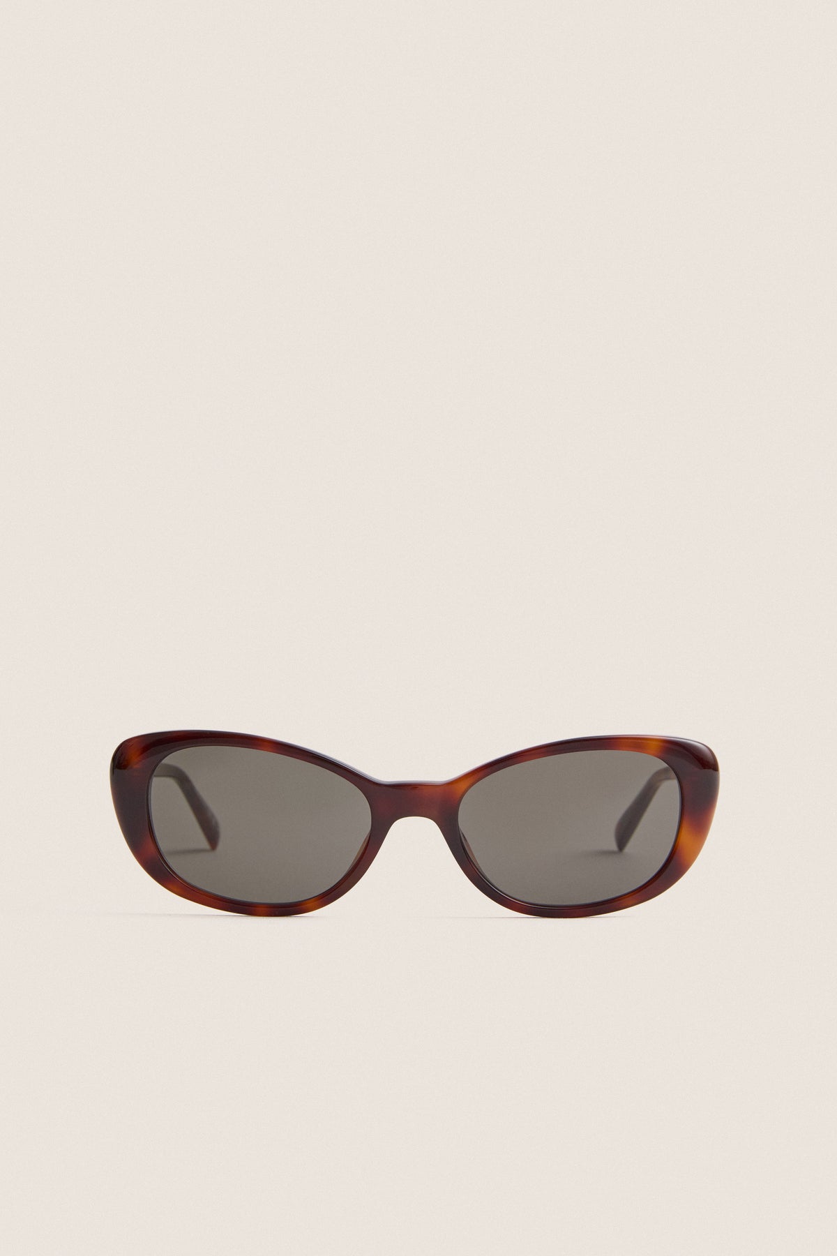 Shiny Medium Havana SL 822 Sunglasses