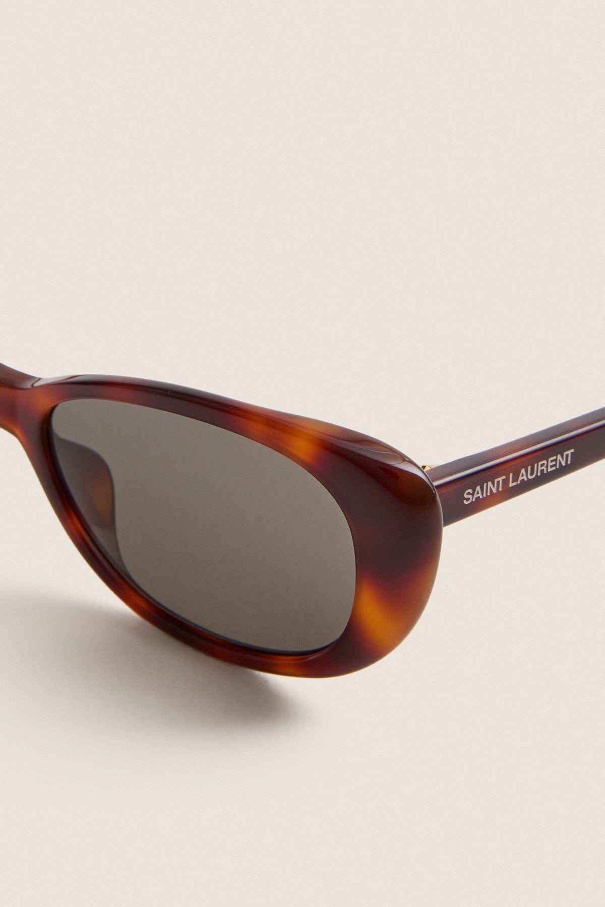 Shiny Medium Havana SL 822 Sunglasses