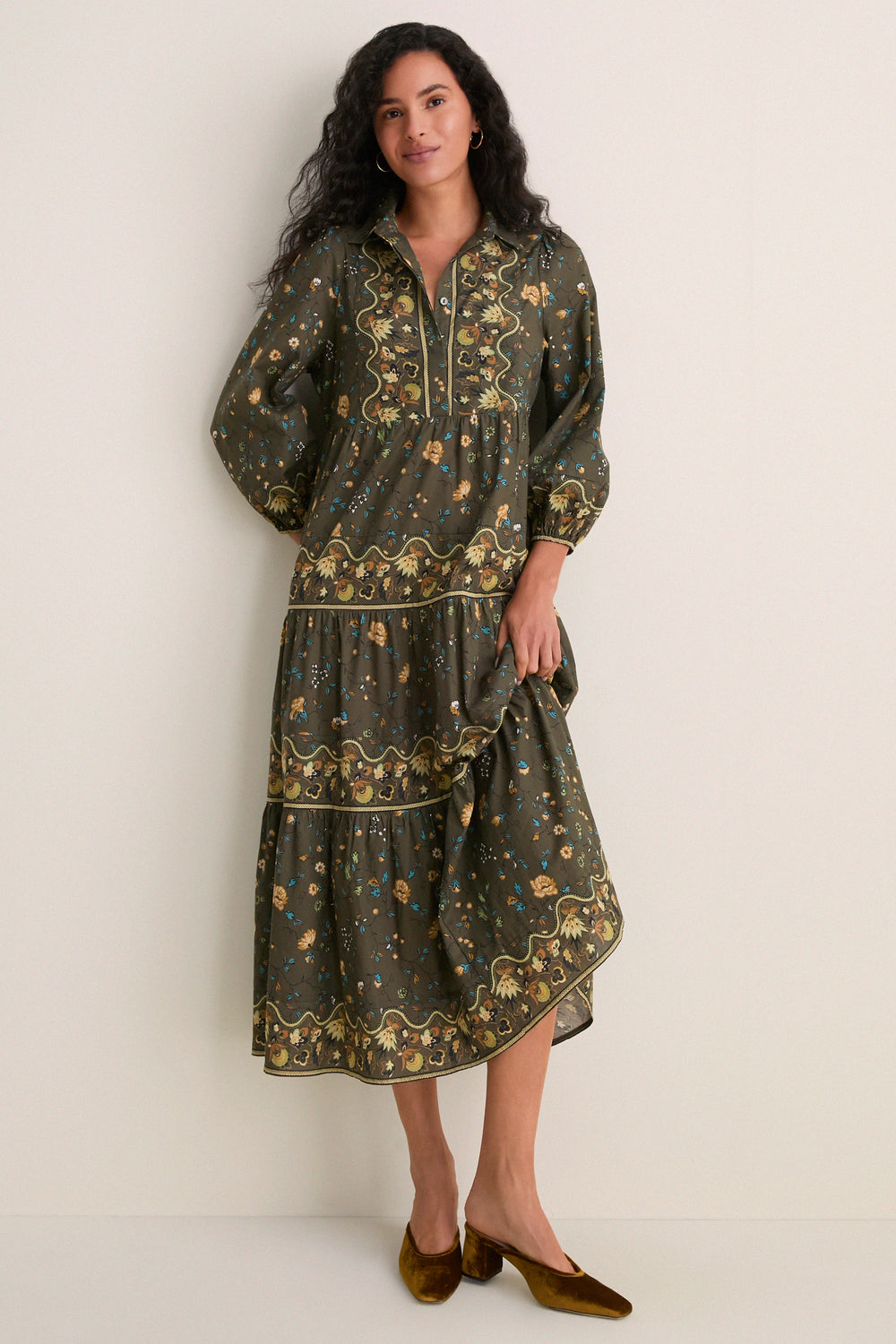Wildwood Cotton Mabel Maxi Dress