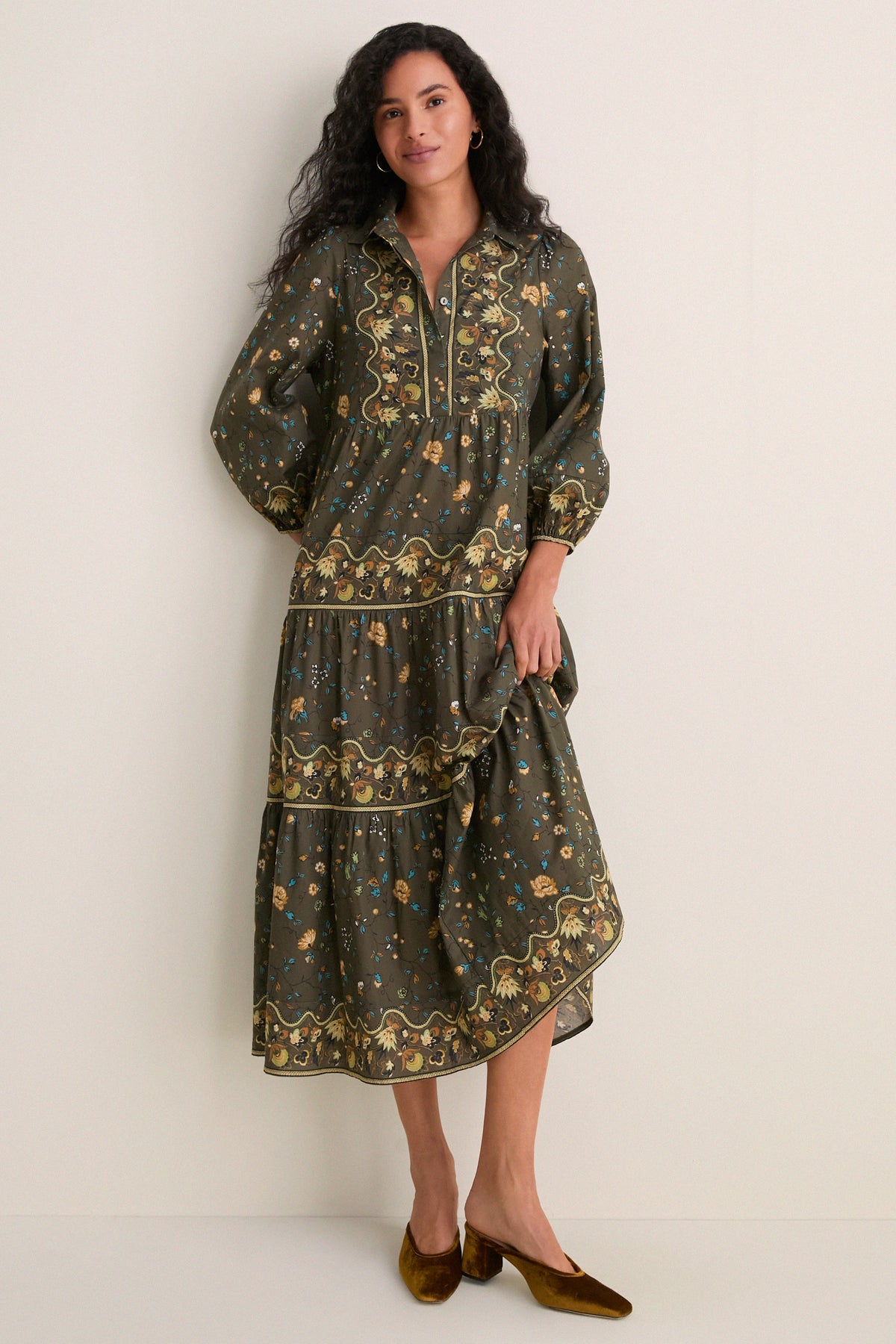 Wildwood Cotton Mabel Maxi Dress