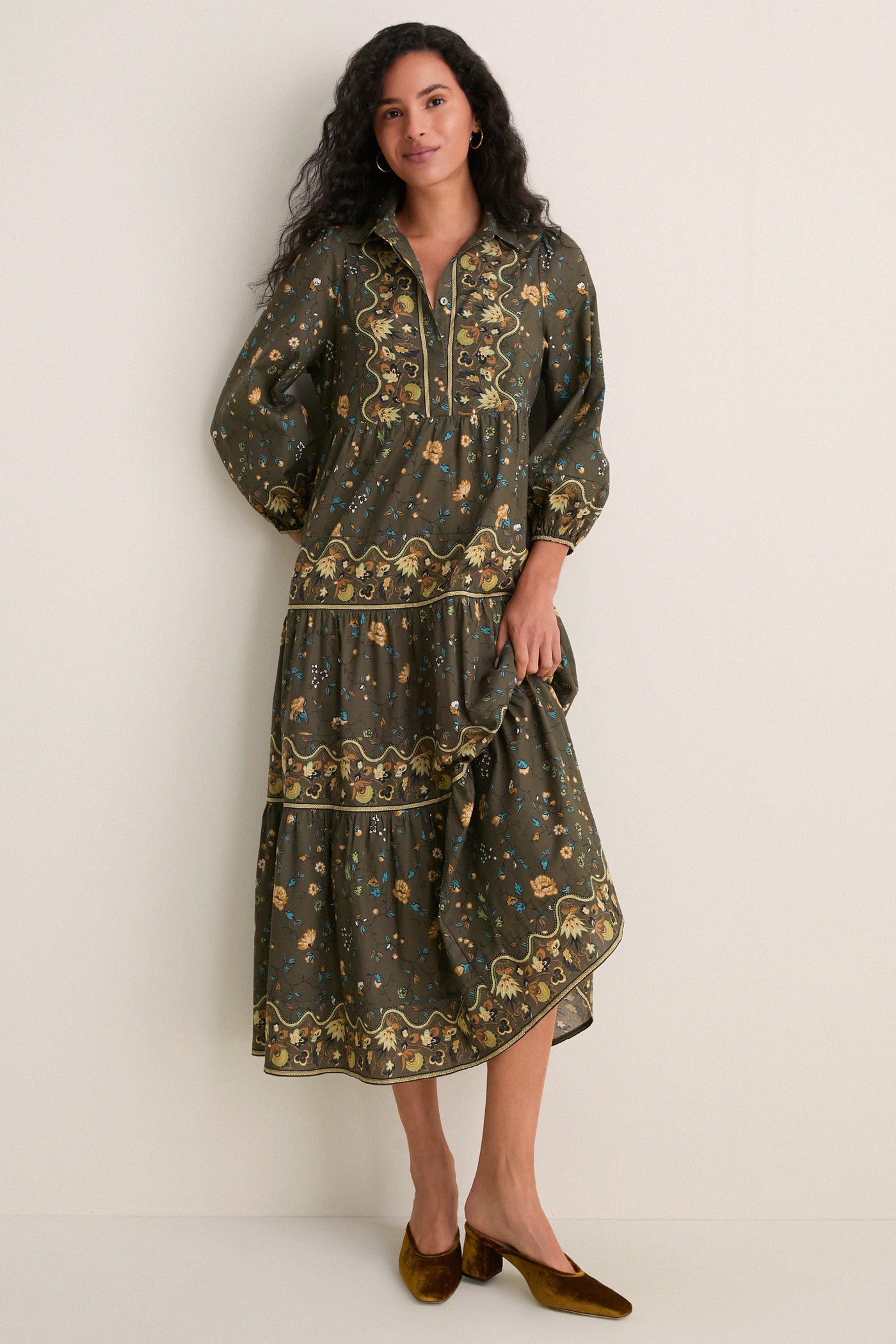 Wildwood Cotton Mabel Maxi Dress