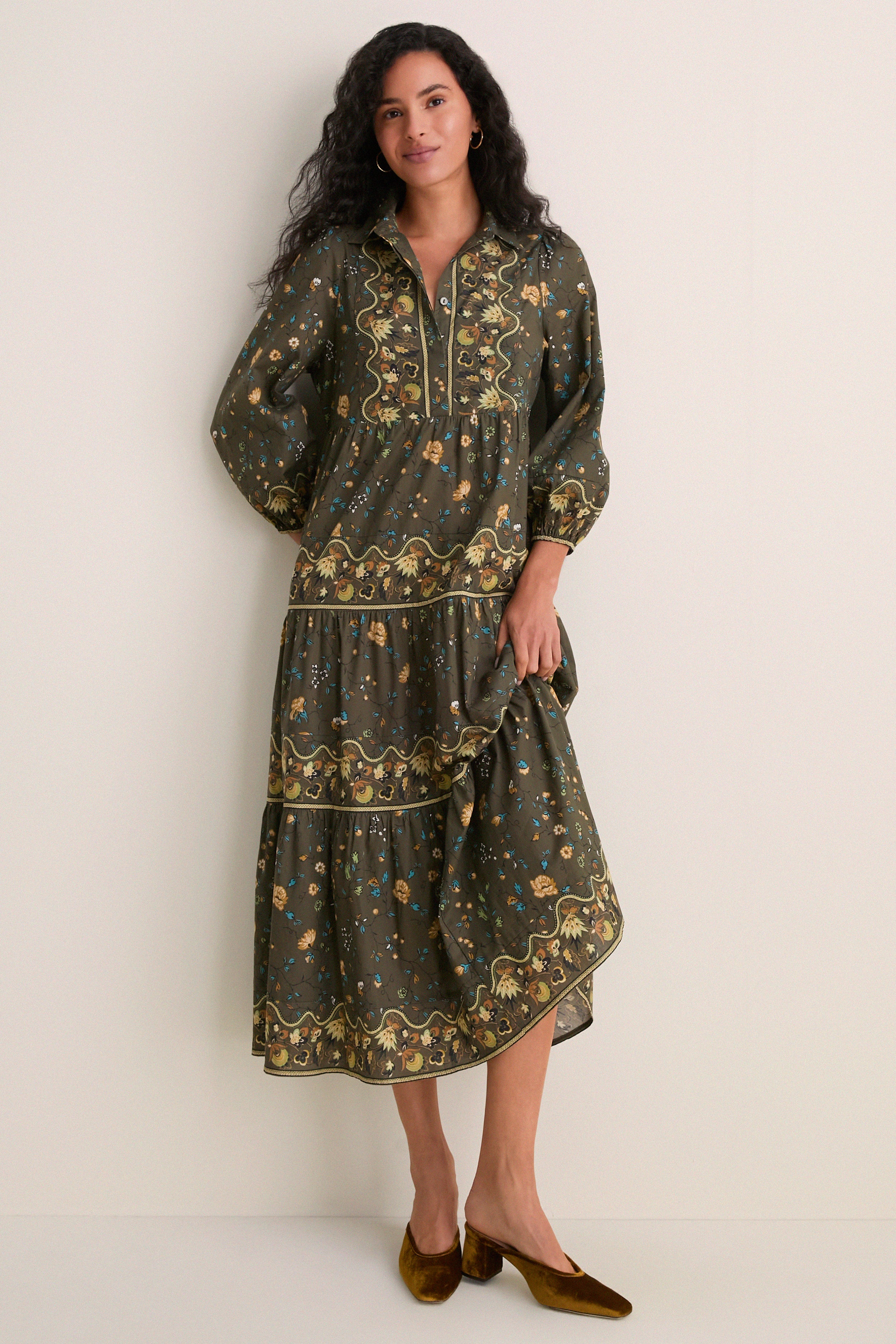 Wildwood Cotton Mabel Maxi Dress