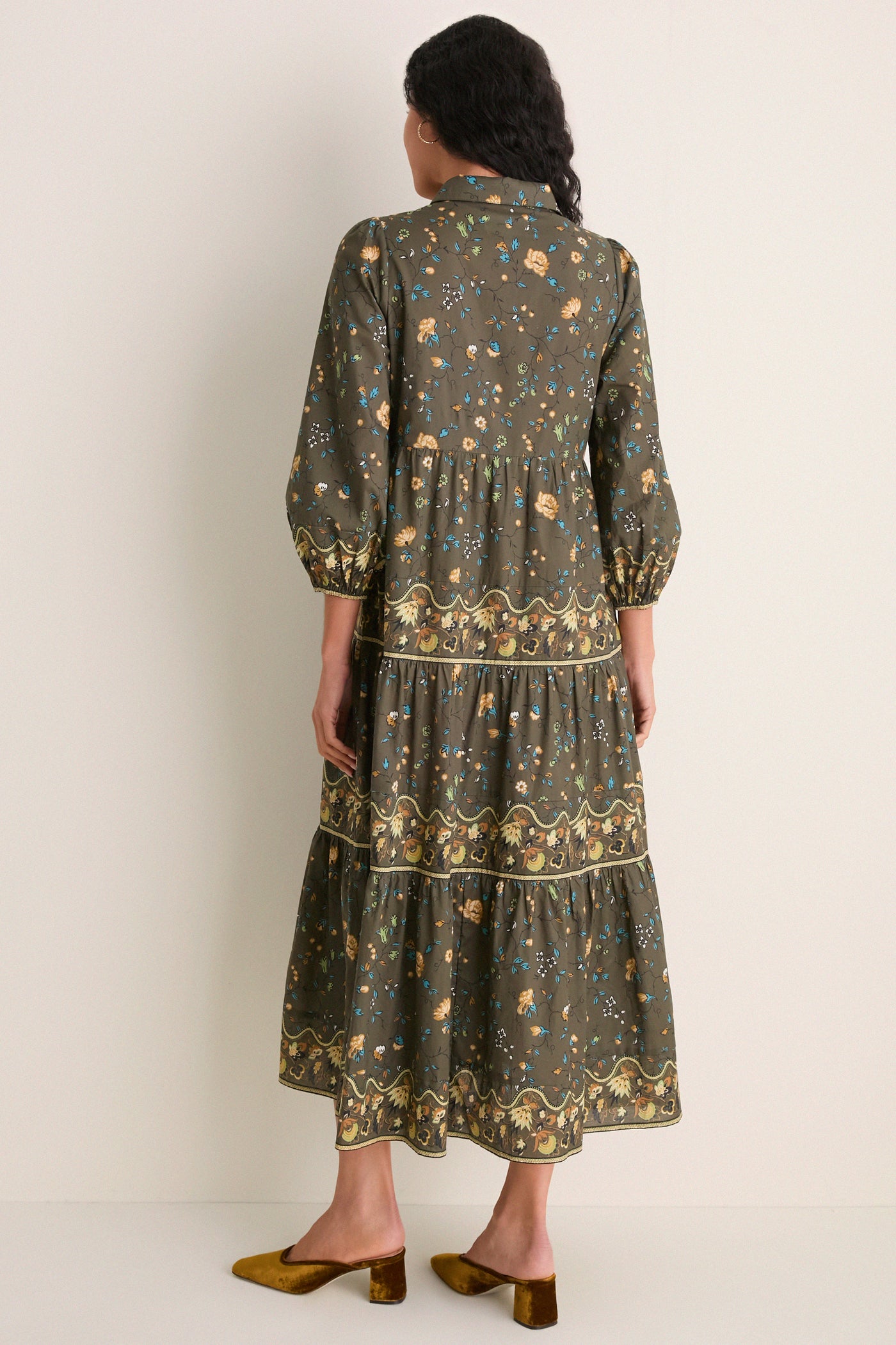 Wildwood Cotton Mabel Maxi Dress
