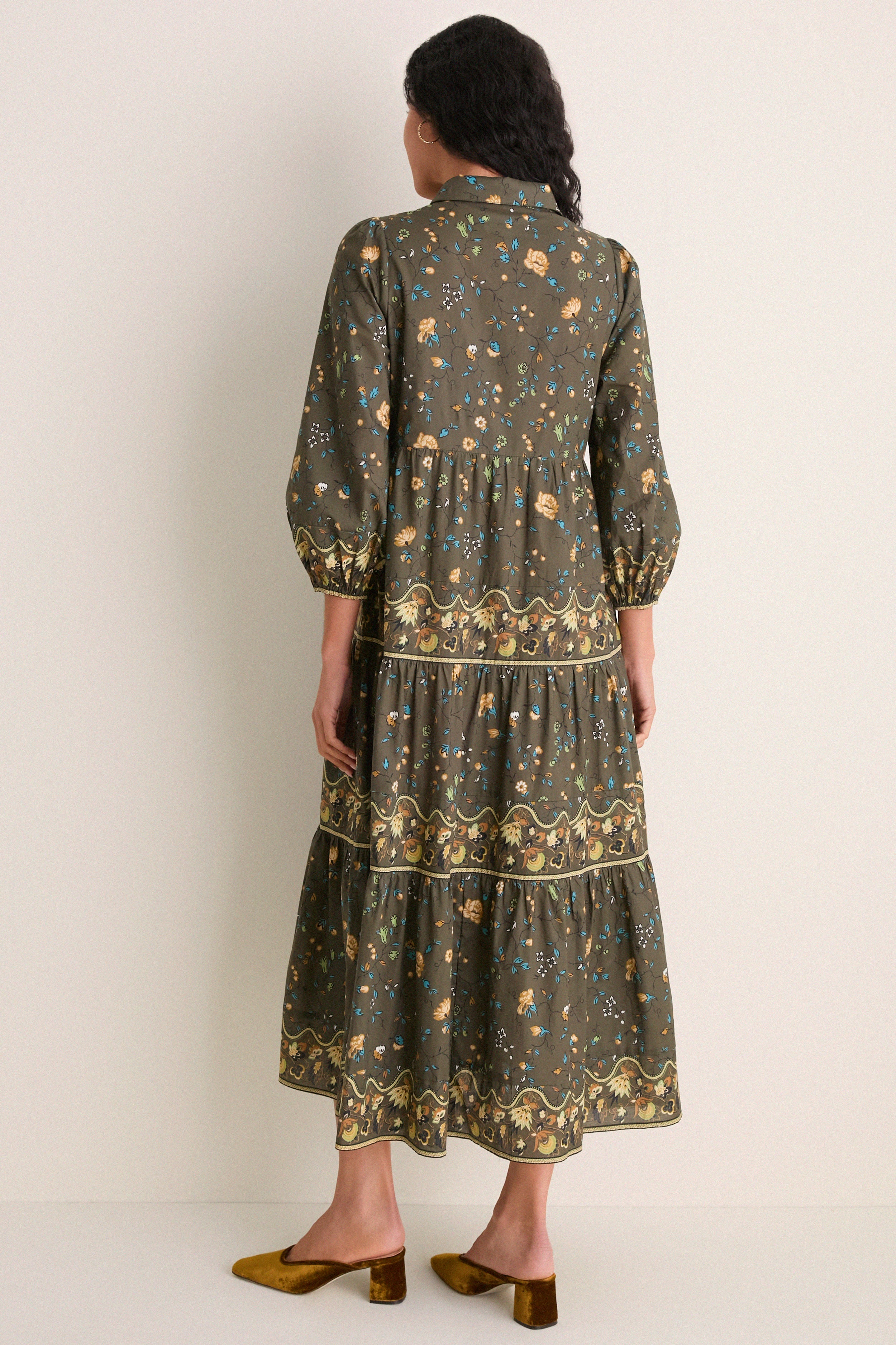 Wildwood Cotton Mabel Maxi Dress