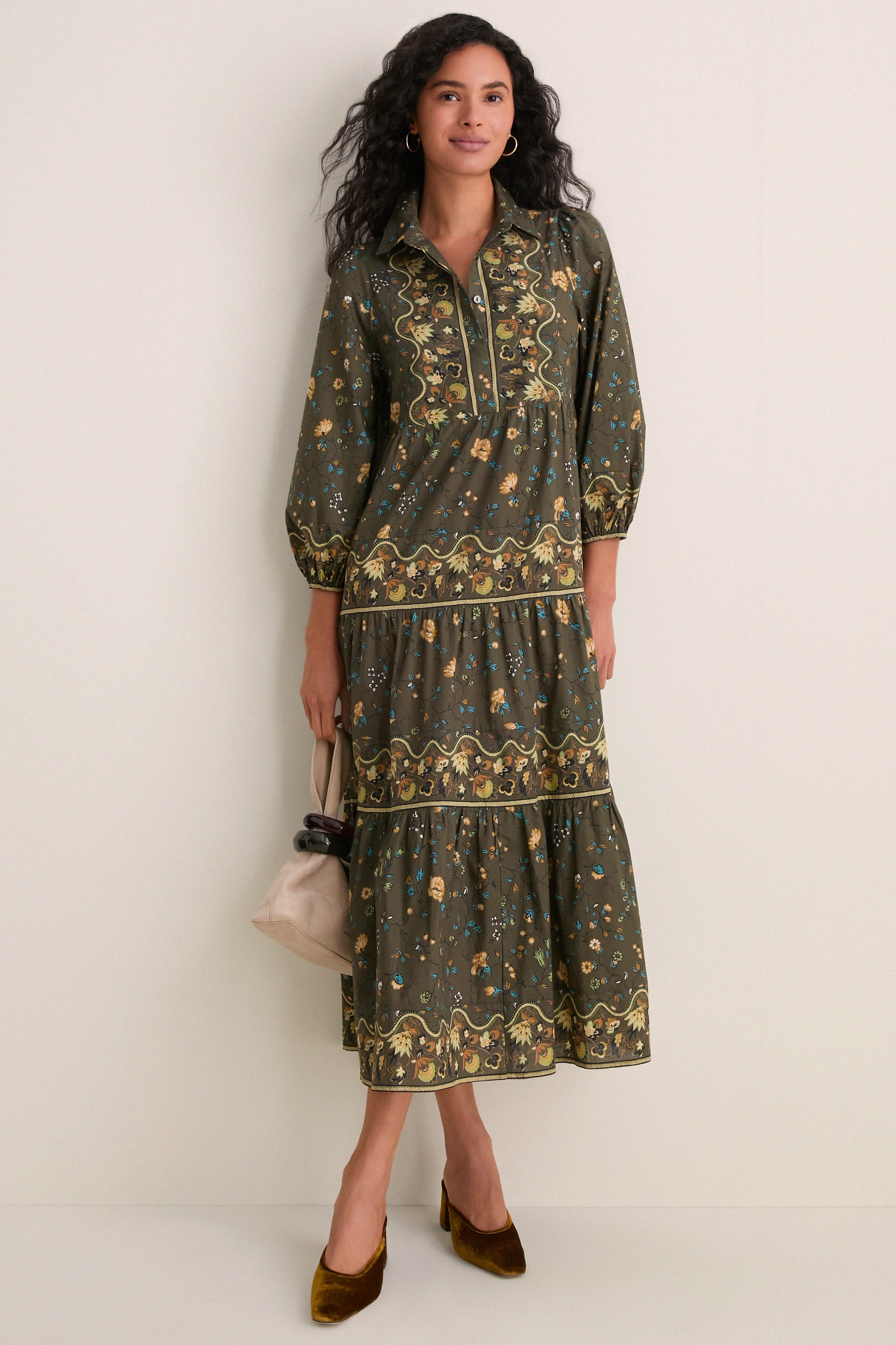 Wildwood Cotton Mabel Maxi Dress