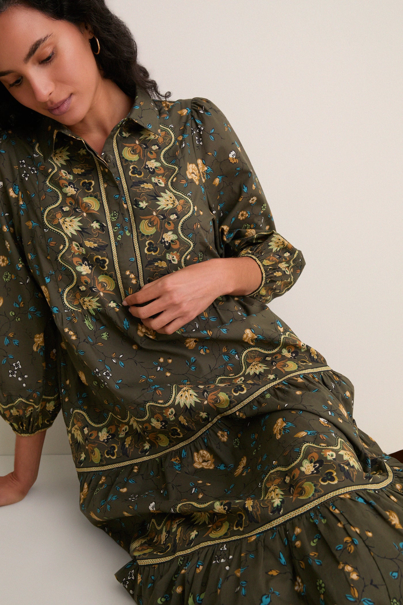 Wildwood Cotton Mabel Maxi Dress