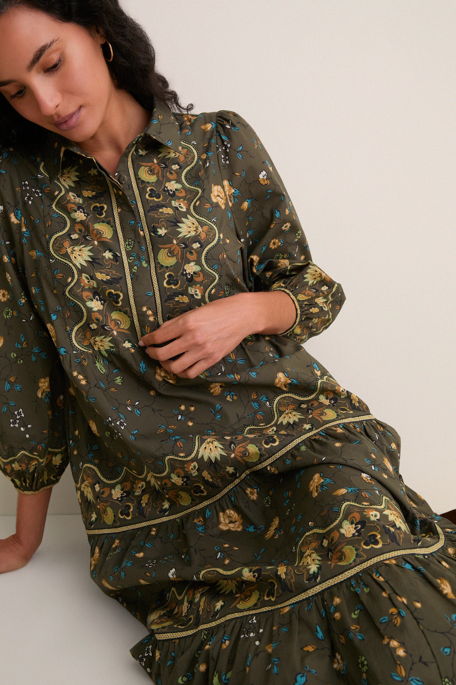 Wildwood Cotton Mabel Maxi Dress