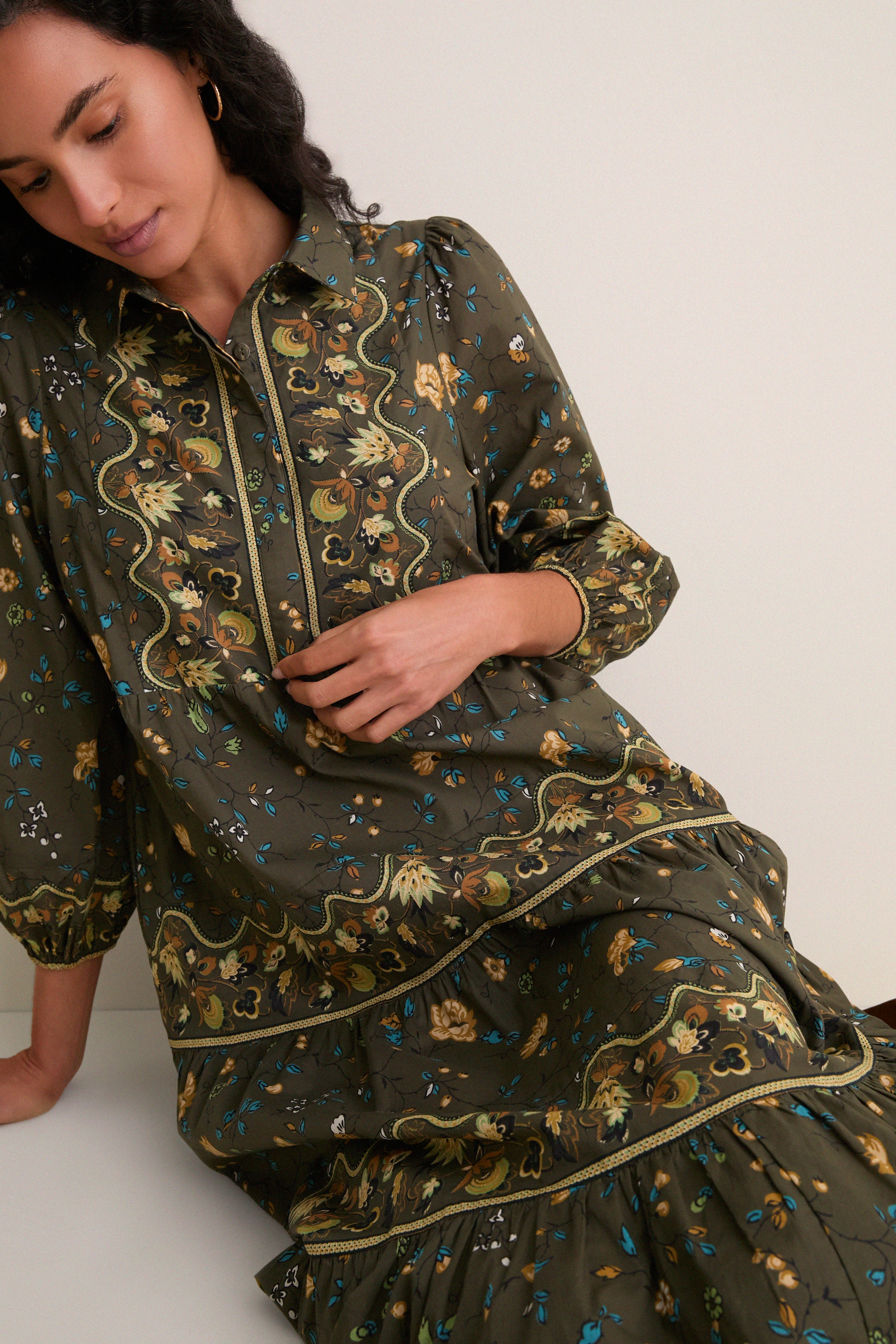 Wildwood Cotton Mabel Maxi Dress