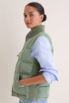 Sage Spence Puffer Vest