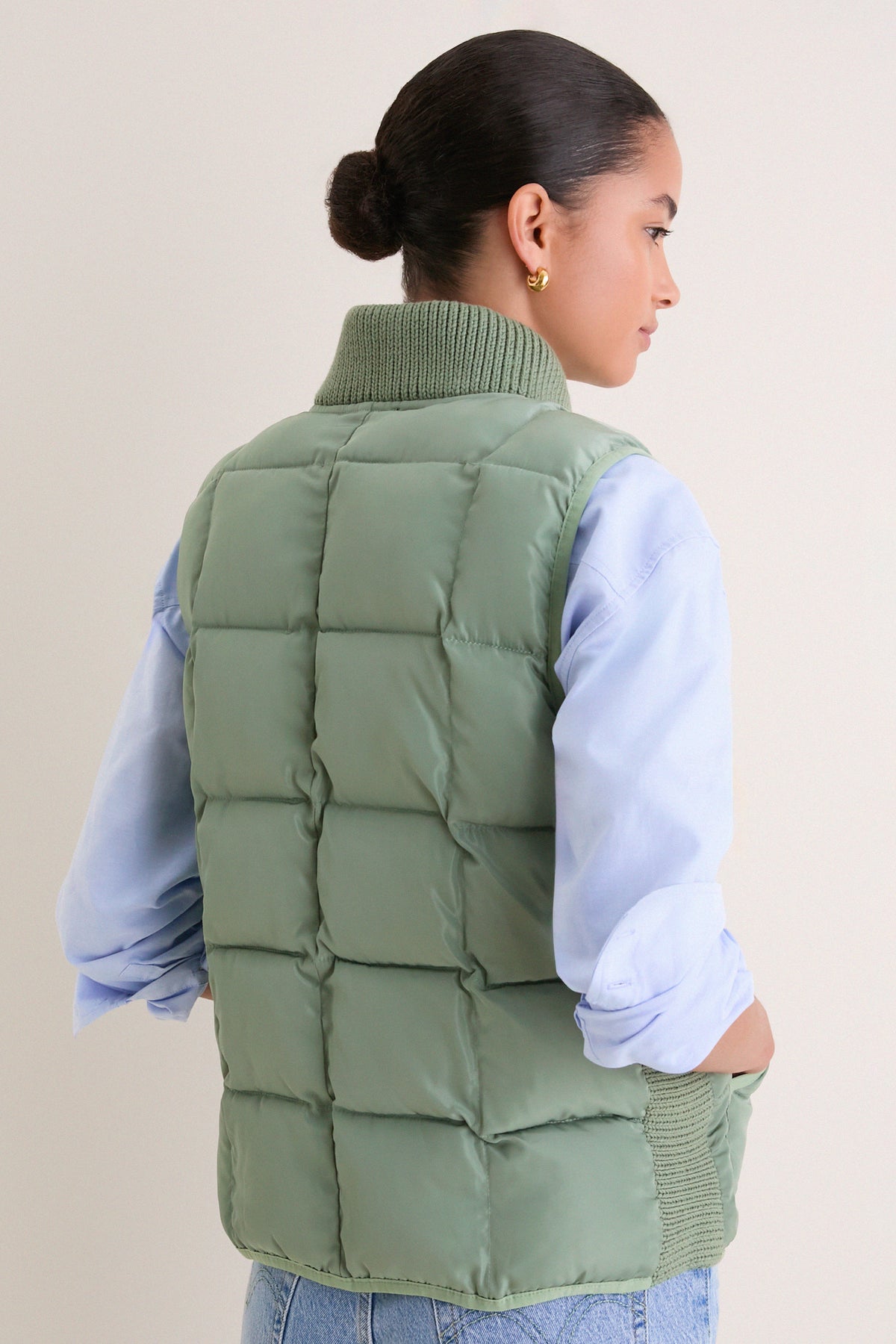 Sage Spence Puffer Vest