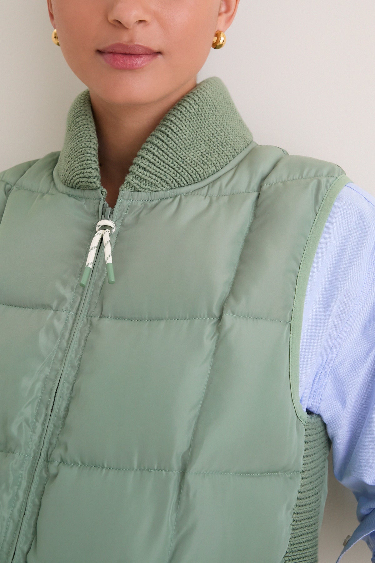 Sage Spence Puffer Vest