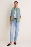 Sage Spence Puffer Vest