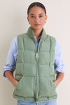 Sage Spence Puffer Vest
