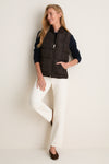 Coffee Spence Puffer Vest