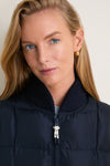 Navy Spence Puffer Vest