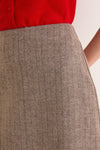 Chestnut Tabor A-Line Skirt