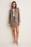 Chestnut Tabor A-Line Skirt