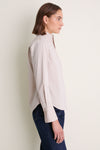 Taupe Bessette Button Down