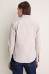 Taupe Bessette Button Down
