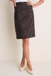 Speckled Tweed Dolan Pencil Skirt