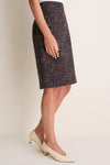 Speckled Tweed Dolan Pencil Skirt