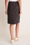 Speckled Tweed Dolan Pencil Skirt