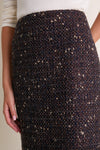 Speckled Tweed Dolan Pencil Skirt