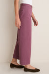 Purple Mauve Chino Florence Pants
